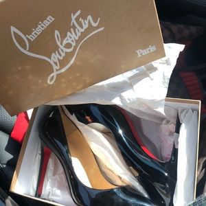 Louboutin heels